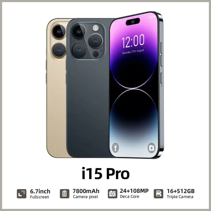 [NEW] Global Version i15 Pro cellphones sale 2024 original Smartphone ...