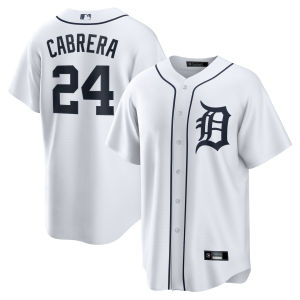 2026 New European and American MLB American Baseball Jersey Embroidered Short-Sleeve Tigers Team Baseball Uniform in Stock