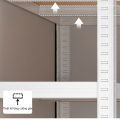 MIKI Kệ hàng thép Giá 3/4/5 lớp KỆ SẮT ĐA NĂNG Kệ hàng lắp ghép. 