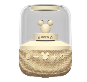 Disney S6 loa Bluetooth với tuổi thọ pin dài độ nét cao chất lượng âm thanh thấp kết nối thông minh chức năng thoại bluetooth 5.0 kết nối ổn định IPX6 Bluetooth không thấm nước Loa Bluetooth