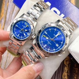 Watchhiend นาฬิกาข้อมือยี่ห้อหรู ใส่ได้ทั้งชายและหญิง หน้าปัดขนาด 4030 มม. มีวันที่ พร้อมกล่องแถมฟรี