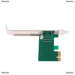 [COD] Abulaia 1ชุด10 100 1000Mbps Gigabit Ethernet PCI Express PCI-E การ์ดเครือข่าย RJ-45 LAN Adapter Converter Network CONTROLLER