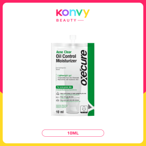 OxeCure Acne Clear Oil Control Moisturizer 10ml (For Oily Skin Oil Control Lightweight Matte)
