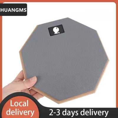 [COD] HUANGMS Ship within 24 hours 8นิ้วยางไม้ใบ้กลองฝึกกลอง Pad Music Instruments