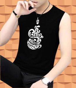 Kaos Tanktop Coffe Pria Viral Dtf Printing Kaos Lekbong Pe Lembut Cocok Olahraga Gym Santai Pria