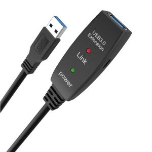 5M-15M USB 3.0Type Extension Cable 3.0Cable Male to Female M/F Active Repeater Built-in IC Chipset