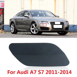 ฝาครอบหัวฉีดน้ำล้างไฟหน้า CAPQX สำหรับ Audi A7 S7 ปี 2011 2012 2013 2014