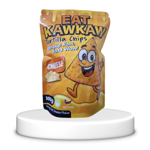 EATKAWKAW Tortilla Chips Nachos Cheese and Spicy Viral 100g Snack Nachos Chips Keropok Perisa Keju dan Pedas Kerepek Rangup