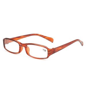 OMQAIO Lái xe Siêu nhẹ Đọc Độ Phóng Đại Tầm nhìn Chăm Sóc Mắt máy tính Lão thị Kính Mắt Kính đọc sách Presbyopic Kính