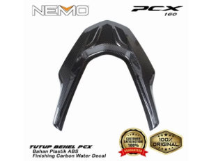 Cover Tutup Behel Carbon Honda PCX 160 Nemo PCX Roadsync 2025