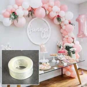 5 meters long DIY irregular Balloon chain Party decoration balloon link chain hold 110 pcs balloons