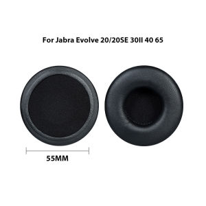 Jabra Evolve 20/30/65/75 Replacement Earpads For 20SE 30II 40 65   Memory Foam
