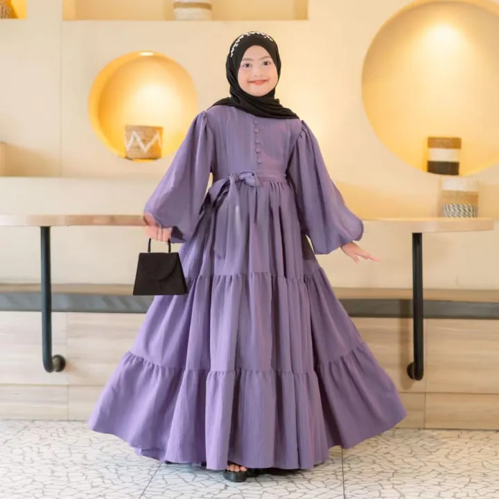 Gamis%20Anak%20Perempuan%20Usia%207%20-%2013%20Tahun%20/%20Dress%20anak%20Katun%20Polos%20/%20Gamis%20susun%20anak%20terbaru%202024%20-%20Image%203