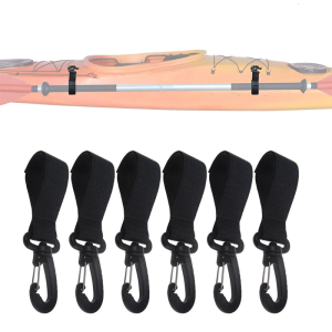 Kayak Paddle Holder Kayak Paddle Clip Kayak Paddle Storage Clip Attached to Your Pad Eye OR D Rings-Hold Paddles