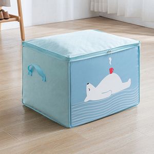 Tempat Penyimpanan Storage Box Baju Selimut Mainan Serbaguna TP008