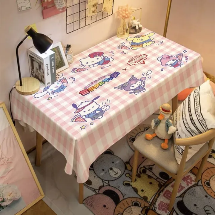Ins%20style%20cute%20Kuromi%20tablecloth%20cartoon%20girl%20heart-shaped%20dormitory%20bedroom%20study%20desk%20mat%20changing%20table%20dust%20cloth%20-%20Image%204