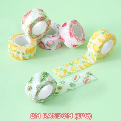 🔥 TEARABLE 🔥 Self Adhesive Finger Bandage Elastic Sport Protection Fixing Wrap Non Woven Fabric Medical First Aid Tape