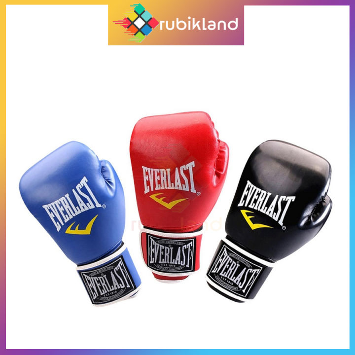[1 Đôi] Găng Tay Boxing Everlast Bao Tay Tập Quyền Anh Đấm Bao Cát Chất ...