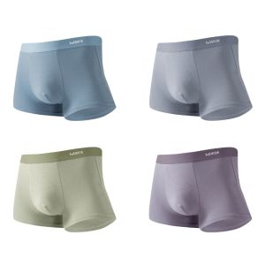 CMENIN  4Pcs Free Shipping Cotton Men Underpants Boxers Shorts Comfortable Trunks Man Underwear Boxer Mens Panties Hombre MW882