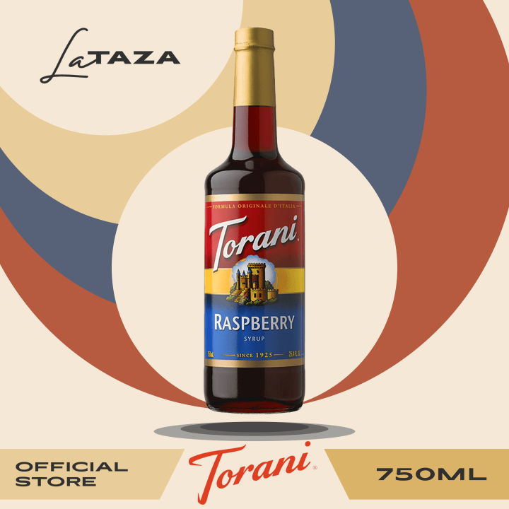 Torani Raspberry Syrup (750ml) | Lazada PH