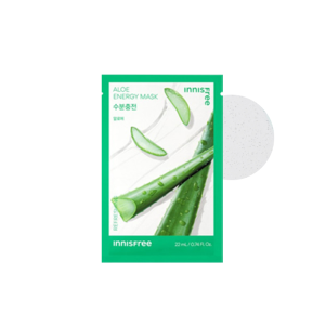 New Version Innisfree Squeeze Energy Facial Masksheet 22ml  My Real Squeeze Facial Masksheet 20ml Beauty Masksheet &Korea Facial MaskSheet & Hypoallergenic Daily Mask