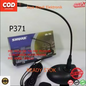Shure SM 790 Mic Meja Kondensor Universal Plug Hitam