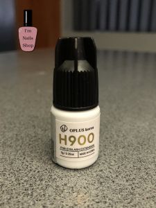 กาวสำหรับต่อขนตา H900 แห้งเร็ว1-2วิ ติดทน6-7สัปดาห์ ใช้สำหรับช่างต่อขนตา พร้อมส่งในไทย