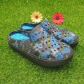 Size [36-41] Ready Stock Malaysia Crocs Flowers EVA Sandals Women's Selipar Crocs Perempuan. 