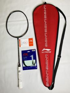 Vợt Cầu Lông Lining 3D Calibar 001 001C Chính Hãng Tặng( Quấn Cán + Công Căng Vợt + Bao Đựng Vợt )