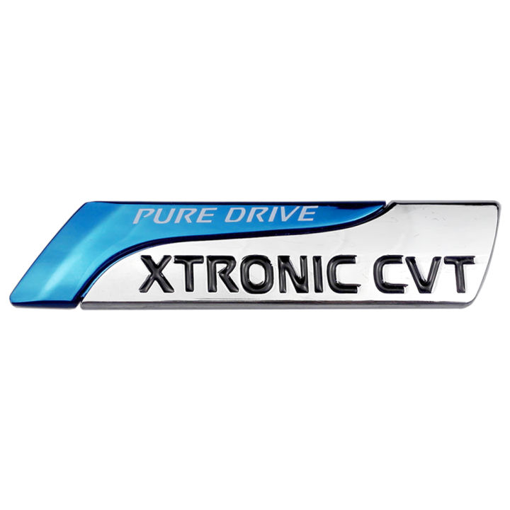 1Piece For XTRONIC CVT Logo Car Emblem For Nissan March Almera