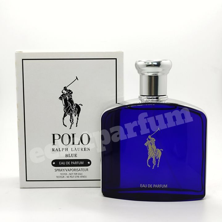 Ralph Lauren Polo Blue Eau De Parfum Sp Tester 125ml Lazada