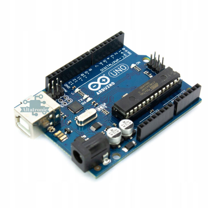 Arduino Compatible UNO Rev 3.0 - Compatible Atmel ATMEGA328P ...