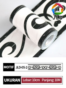 JieLiDa STICKER WALL BORDER PREMIUM 10MOTIF GLOSSY 10CM X 10M