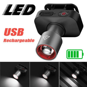 Strong light charging headlightHigh brightness LED headlights Outdoor camping and fishing lights 3 headlight modes