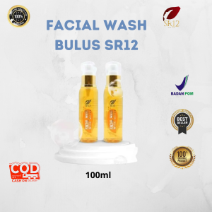 SR12 Facial Wash Bulus 100ml