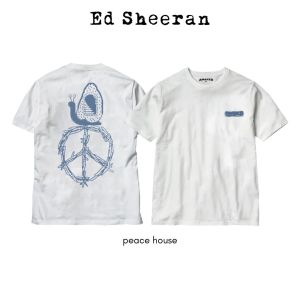 Ed Sheeran Shirt Bloom in the wild Peace House T-shirt | Amazedph
