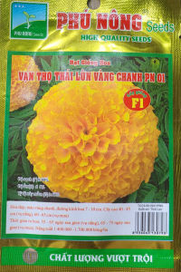 [VTNN TIEN KHOA] Hạt giống hoa vạn thọ Thái vàng lùn chanh PN 01 dễ trông hoa to đẹp