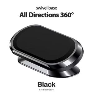 Magnetic Car Phone Holder Metal mini Strip Shape Stand Universal For All phones Wall Office