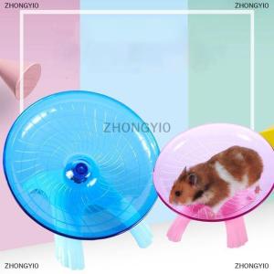 [COD] ZHONGYI0 Chuột Hamster Chạy đĩa Pet hamster đĩa bay tập thể dục sóc bánh xe