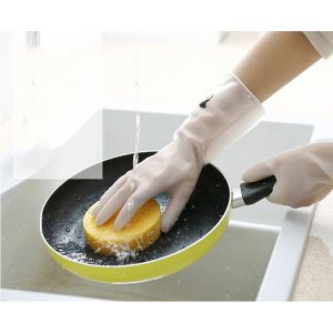 Bao tay rửa chén hình hươu siêu dai trắng trong - Một Mí Store