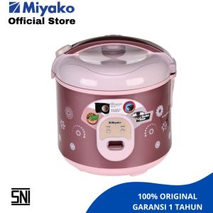 Miyako Rice Cooker / Magic Com 1.8 Liter 3 in 1 - MCM18BHB - FREE ONGKIR Jabodetabek