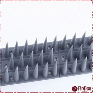 FinDee หนามนก อุปกรณ์ไล่นก น้ำยาไล่นก หนามที่กั้นไม่ให้แมวเข้ามา bird thorn