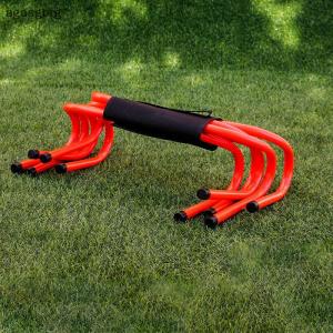 agasgbrg ชุดผ้าฝึกความคล่องตัวสำหรับเล่นฟุตบอลอุปกรณ์เสริมสำหรับขนส่งอุปสรรคในการจัดเก็บฟุตบอล