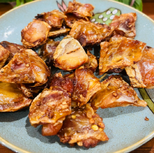 Khô Gò Má Cá Lóc Thịt Nhiều - 3 Nắng Ướp Vừa Ăn - Hà Vy Foods