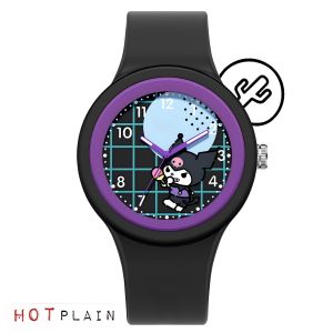 Jam Tangan Anak Sanrio Bahan Karet / Jam Tangan Sanrio Cinnamoroll Korumi Melody ZGO SQUARE