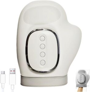 Alivura Therapeutic Glove - Hand Massager with Heat and Compression Therapeutic Glove Alivura with Kneading Rollers 3 Massage Modes 4 Temperature Settings & 5 Intensity Levels