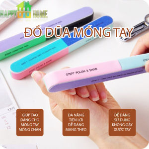 Dũa Móng Tay 7 Mặt Tiện Dụng