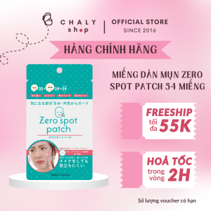 Miếng dán mụn Zero Spot Patch 54 miếng Nhật
