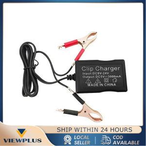 Charger HP Dari Aki DC Cas Charger 3 in1 USB 3 Slot Universal