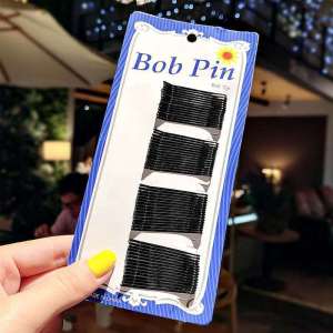 Jepit Rambut Bobby Pin Bentuk Lurus Gelombang Jepitan Lidi Hair Pin Klip Penata Rambut HG JPT40